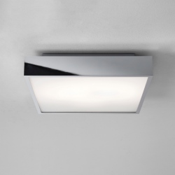 Taketa 400 LED plafon kinkiet  polerowany chrom IP44