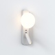 Zeppo Reader kinkiet do czytania z włącznikami matowy biały IP20 Astro Lighting