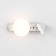 Zeppo Reader kinkiet do czytania z włącznikami matowy biały IP20 Astro Lighting