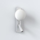 Zeppo Reader kinkiet do czytania z włącznikami matowy biały IP20 Astro Lighting