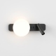 Zeppo Reader kinkiet do czytania z włącznikami matowy czarny IP20 Astro Lighting
