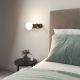 Zeppo Reader kinkiet do czytania z włącznikami matowy czarny IP20 Astro Lighting