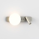 Zeppo Reader kinkiet do czytania z włącznikami matowy nikiel IP20 Astro Lighting