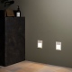 Borgo 90 LED 2700K oprawa podtynkowa ścienna schodowa 2700K matowy biały IP20 Astro Lighting