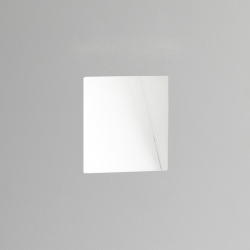 Borgo Trimless Mini LED 3000K oprawa podtynkowa ścienna schodowa 3000K matowy biały IP20