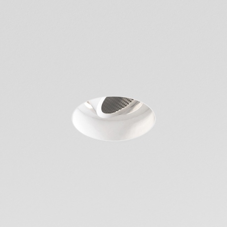 Trimless Round ruchoma oprawa wpuszczana matowy biały IP20 Astro Lighting