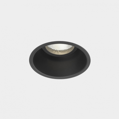 Minima Round nieruchoma oprawa wpuszczana matowy czarny IP20 Astro Lighting