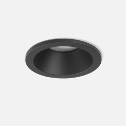 Minima Square nieruchoma IP65 oprawa wpuszczana matowy biały IP65