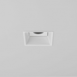 Minima Square IP65 atest ppoż LED oprawa wpuszczana matowy biały IP65
