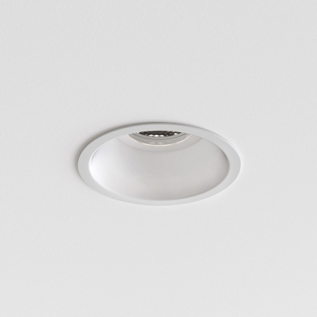 Minima Slimline Round nieruchoma atest ppoż IP65 oprawa wpuszczana matowy biały IP65 Astro Lighting