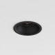 Minima Slimline Round nieruchoma atest ppoż IP65 oprawa wpuszczana matowy czarny IP65 Astro Lighting