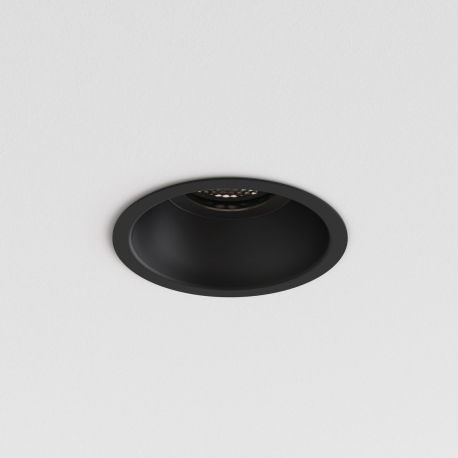 Minima Slimline Round nieruchoma atest ppoż IP65 oprawa wpuszczana matowy czarny IP65 Astro Lighting