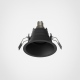 Minima Slimline Round nieruchoma atest ppoż IP65 oprawa wpuszczana matowy czarny IP65 Astro Lighting