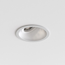 Minima Slimline 25 atest ppoż IP65 oprawa wpuszczana matowy biały IP65