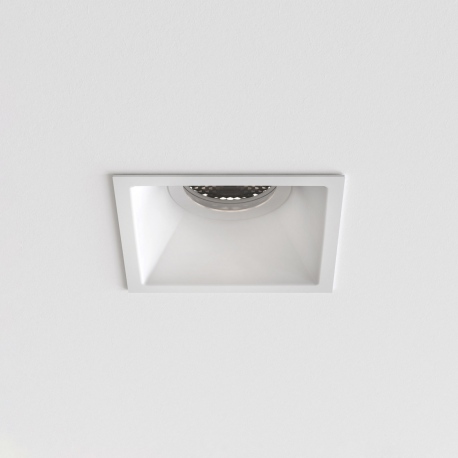 Minima Slimline Square nieruchoma atest ppoż IP65 oprawa wpuszczana matowy biały IP65 Astro Lighting