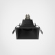 Minima Slimline Square nieruchoma atest ppoż IP65 oprawa wpuszczana matowy czarny IP65 Astro Lighting