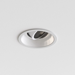 Minima Slimline Round ruchoma atest ppoż oprawa wpuszczana matowy biały IP20
