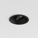 Minima Slimline Round ruchoma atest ppoż oprawa wpuszczana matowy czarny IP20 Astro Lighting
