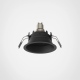 Minima Slimline Round ruchoma atest ppoż oprawa wpuszczana matowy czarny IP20 Astro Lighting