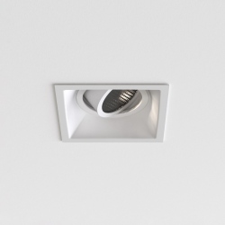 Minima Slimline Square ruchoma atest ppoż oprawa wpuszczana matowy biały IP20