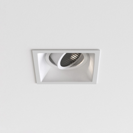 Minima Slimline Square ruchoma atest ppoż oprawa wpuszczana matowy biały IP20 Astro Lighting