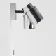 Como podwójny kinkiet reflektorek polerowany chrom IP44 Astro Lighting