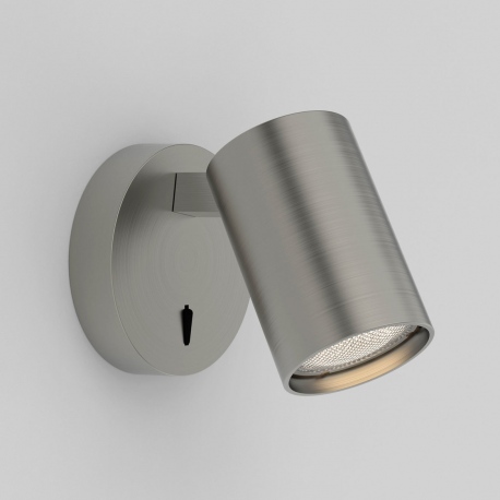 Ascoli pojedynczy z włącznikiem plafon z reflektorami matowy nikiel IP20 Astro Lighting