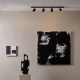 Ascoli poczwórny na listwie kinkiet reflektorek matowy nikiel IP20 Astro Lighting