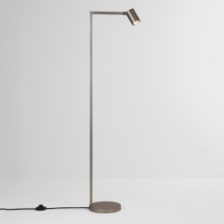 Ascoli Floor lampa podłogowa z reflektorem matowy nikiel IP20
