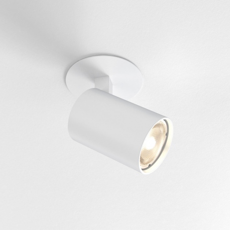 Ascoli Recessed reflektorek wpuszczany biały z fakturą IP20 Astro Lighting
