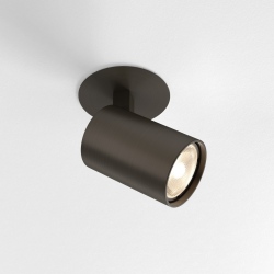 Ascoli Recessed reflektorek wpuszczany brąz IP20