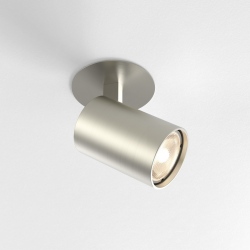 Ascoli Recessed reflektorek wpuszczany matowy nikiel IP20