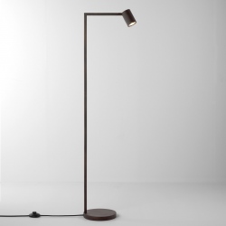 Ascoli Floor lampa podłogowa z reflektorem brąz IP20