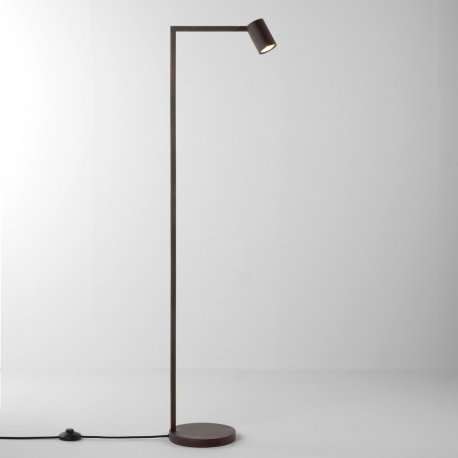 Ascoli Floor lampa podłogowa z reflektorem brąz IP20 Astro Lighting