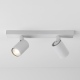 Ascoli podwójny listwa z reflektorami biały z fakturą IP20 Astro Lighting