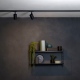 Ascoli Track reflektor do szynoprzewodu czarny z fakturą IP20 Astro Lighting