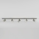Ascoli Five na listwie listwa z reflektorami matowy nikiel IP20 Astro Lighting