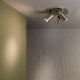 Ascoli potrójny Round reflektorki na kole matowy czarny IP20 Astro Lighting