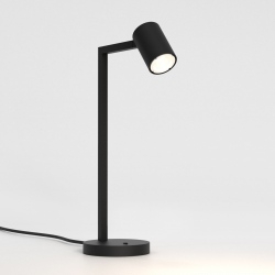 Ascoli Desk lampa biurkowa matowy czarny IP20