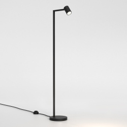 Ascoli Floor lampa podłogowa z reflektorem matowy czarny IP20