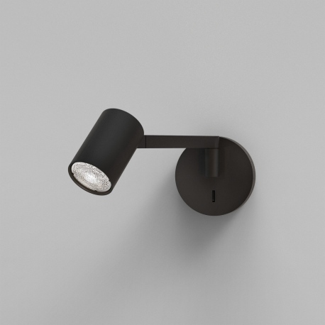 Ascoli Swing kinkiet reflektorek na giętym ramieniu matowy czarny IP20 Astro Lighting
