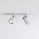 Ascoli podwójny Recessed reflektor wpuszczany biały z fakturą IP20 Astro Lighting