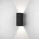 Oslo 255 LED kinkiet czarny z fakturą IP65 Astro Lighting