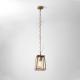Calvi Pendant 215 lampa wisząca zewnętrzna antyczny mosiądz IP23 Astro Lighting