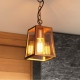 Calvi Pendant 215 lampa wisząca zewnętrzna antyczny mosiądz IP23 Astro Lighting