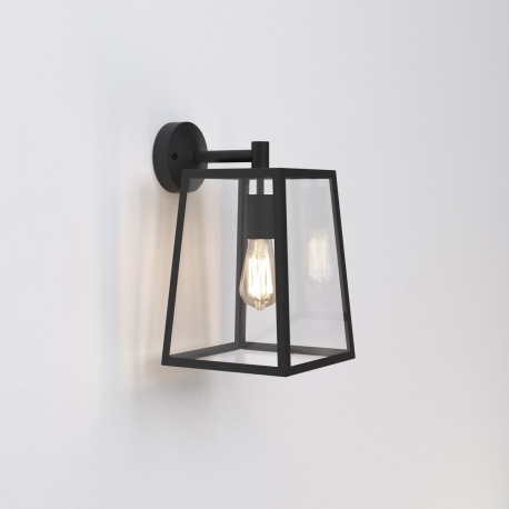 Calvi Wall 305 kinkiet zewnętrzny czarny z fakturą IP23 Astro Lighting