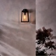 Calvi Wall 305 kinkiet zewnętrzny czarny z fakturą IP23 Astro Lighting