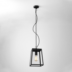 Calvi Pendant 305 lampa wisząca zewnętrzna czarny z fakturą IP23