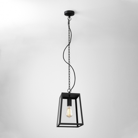Calvi Pendant 305 lampa wisząca zewnętrzna czarny z fakturą IP23 Astro Lighting