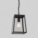 Calvi Pendant 305 lampa wisząca zewnętrzna czarny z fakturą IP23 Astro Lighting